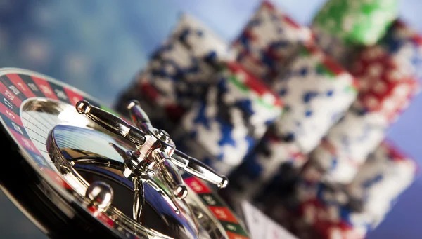 Mobile live blackjack table loaded on a handheld device